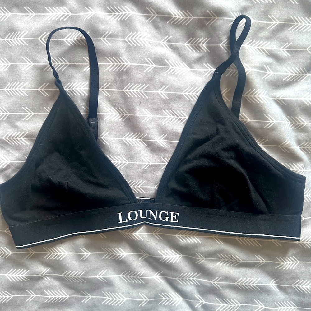 Lounge cotton bra
